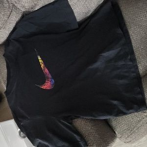 Womens nuke crop top